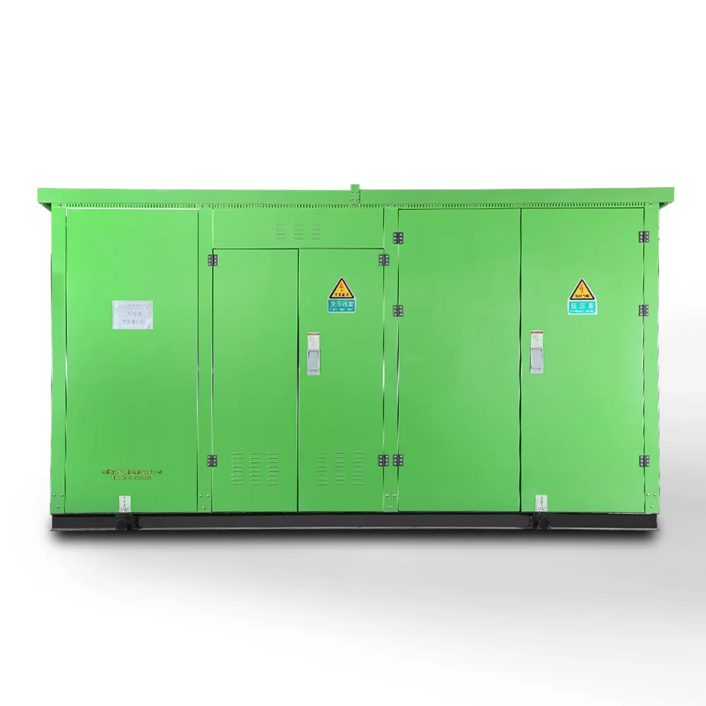 1000KVA 1250KVA 1500KVA New Product Hot Selling Package Compact Substation High Voltage Transformer Power Transformer