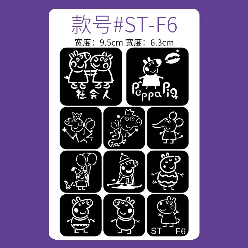 Tattoo Supplies Waterproof Body Art Paints Design for Women Men Temporary Tattoo Stencil for Tattoo Juice Ink Template Sticker