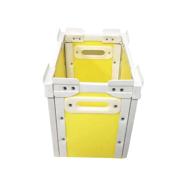 Wholesale Free Sample PP Corrugated Plastic Wine Glass Corflute Packaging Glassware Storage Boxes