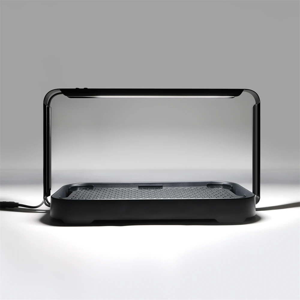 Hydroponic Growing System Grow Mats Kit Microgreen Cultivation With Lid