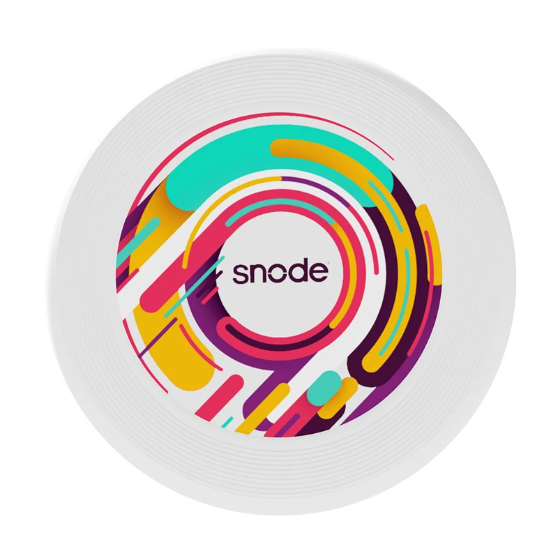 snode home Sport Frisbeed Disc Big Outdoor Frisbeed Round Ring Frisbeed Good Quality PP Plastic