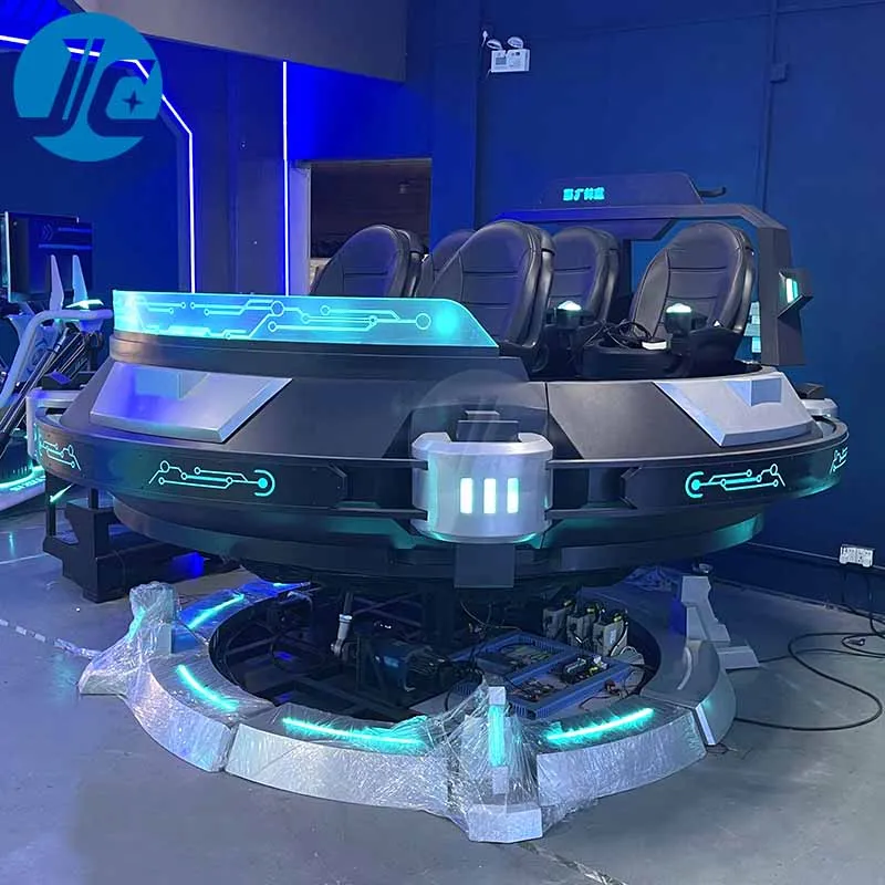 9D VR Simulator Virtual Reality 360 VR Chair Flight Simulator Exclusive Platform VR 360 Degree Flight Simulator