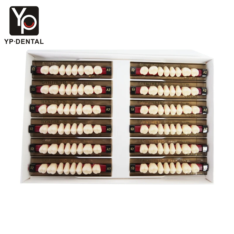 Factory 2020 CE ISO Denture artificial Composite Acrylic Teeth for sale
