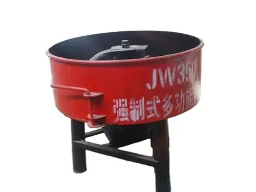 New Arrival Pto Driven Vertical Flat Mouth Concrete Mixer