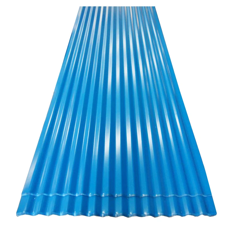 Prime Quality Factory Direct color steel galvanized metal aluminum glazed trapezoidal corrugated roofing sheet roof tile