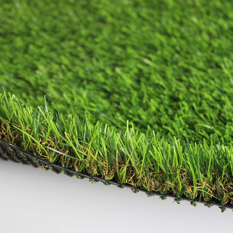 Landscaping Artificial Grass Football Artificial Grass  Carpet Synthetic Lawn Cheap Chinese Green 2*25m/4*25m 5-8 Years