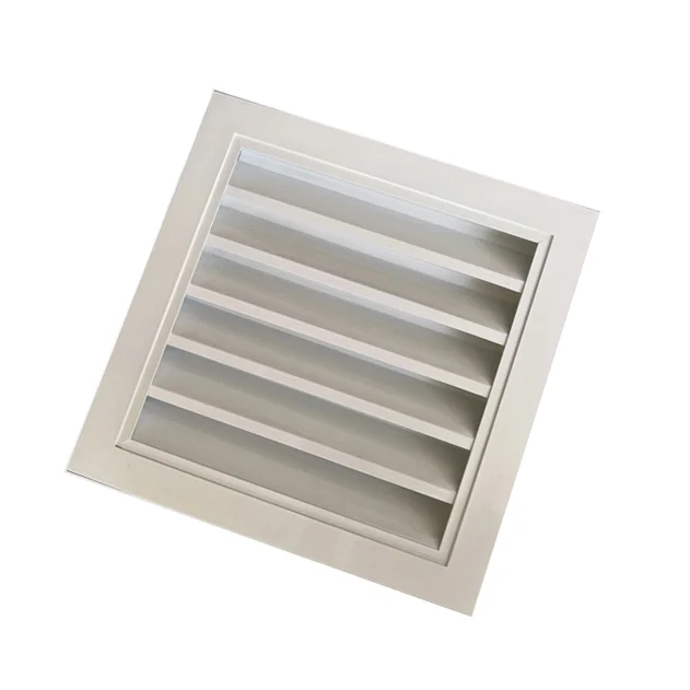 Aluminum alloy Ventilation Vent Louver For Electrical Equipment Cabinet