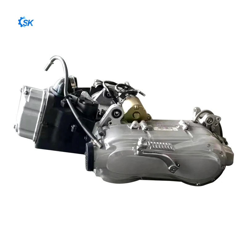 Scooter engine assembly GY6-80cc moped original power factory direct sales