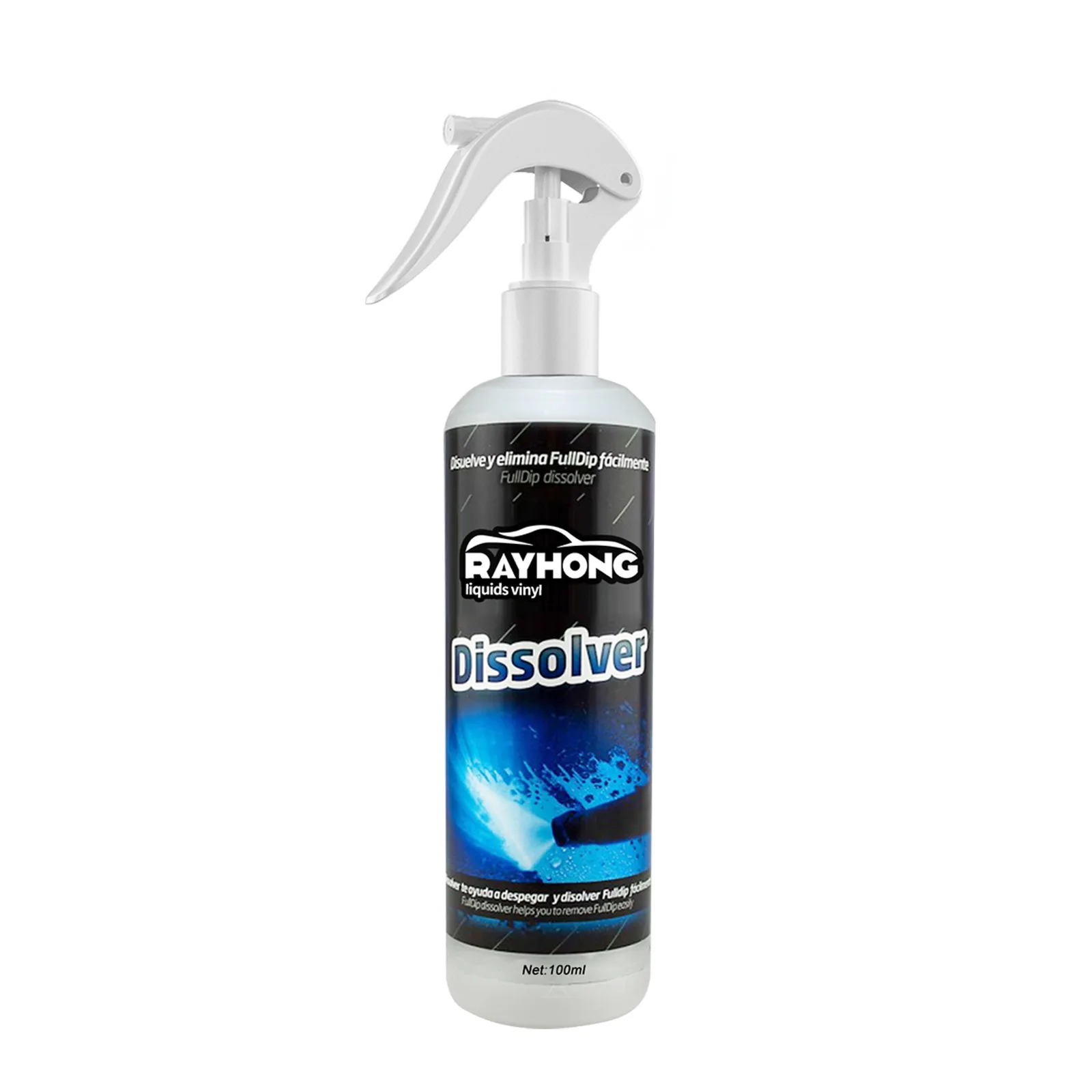 Car stain dissolving agent, car paint cleaning, maintenance, renovation, interior seat stains Cleaning spray