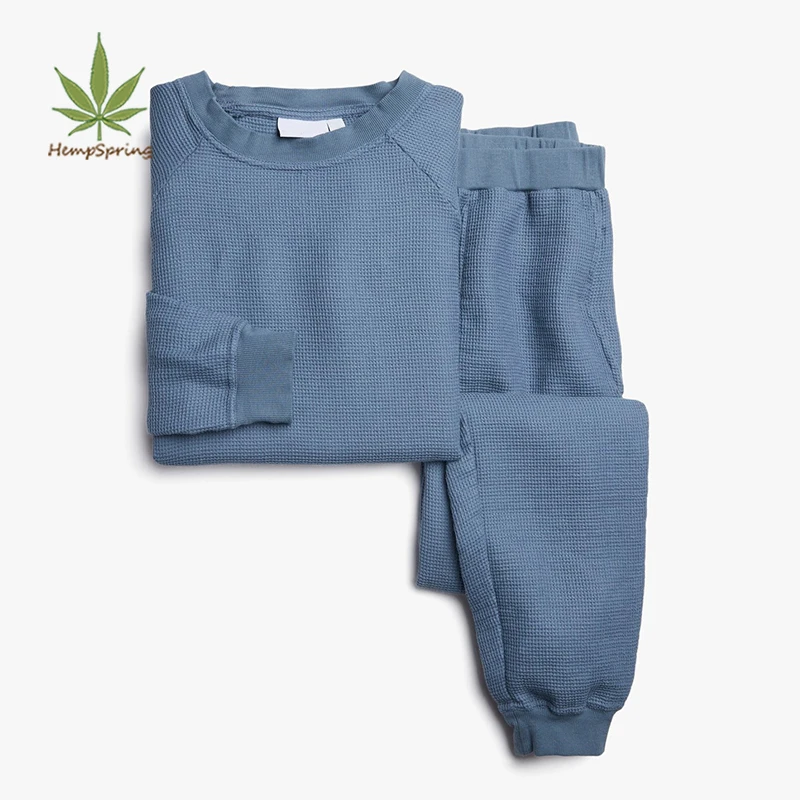 Hempspring органический мужской набор вафель, пеньковая пенька, Мужская домашняя одежда, пижамы, натуральная эко Пижама, мужская хлопковая Пижама