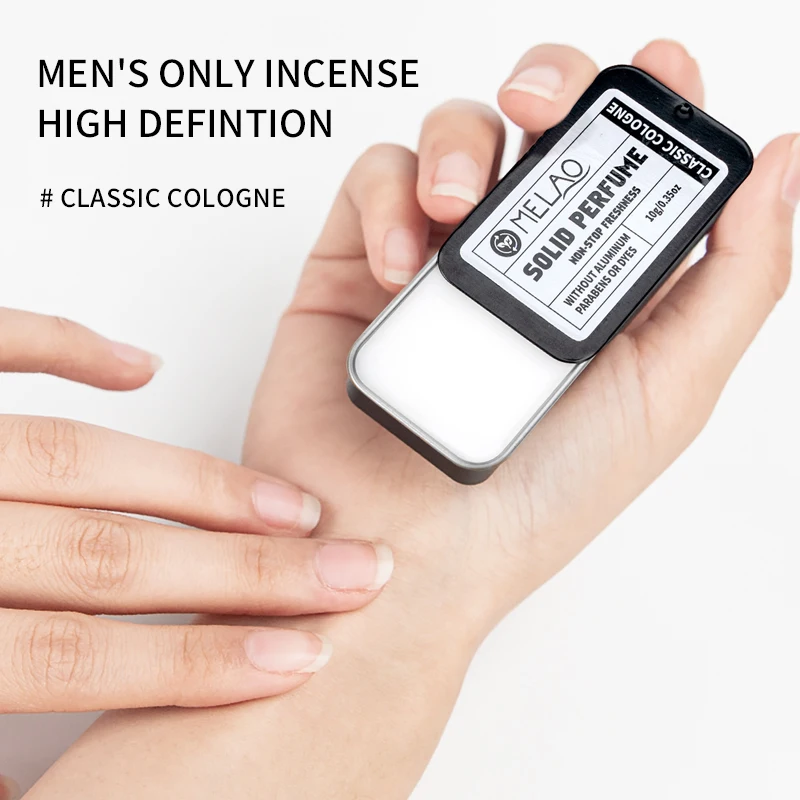 Wholesale Oem Custom Logo Fragrance Gels Brand Fragrance Perfume Balm Cream Solid Perfume For Women And Man