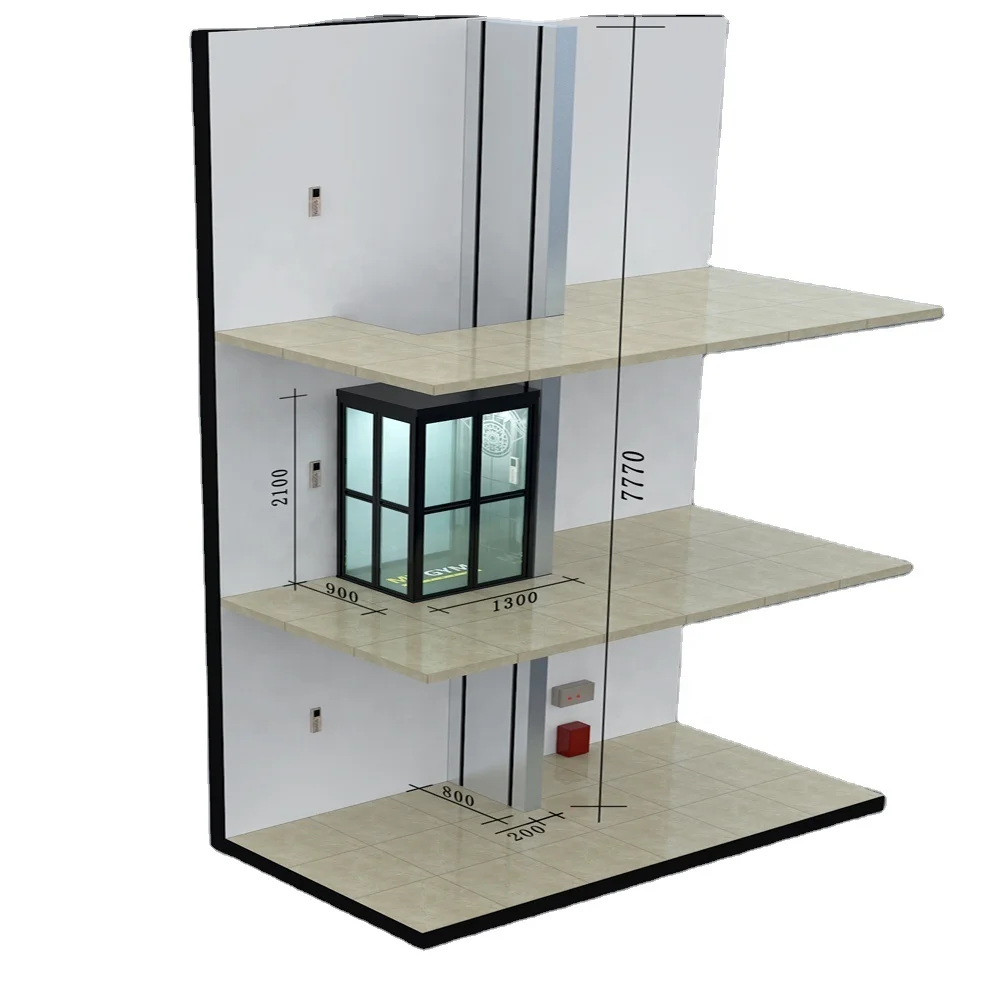 elevator 3 persons capacity residential elevator price