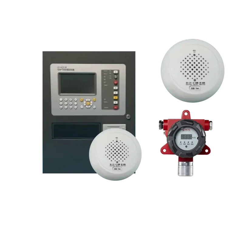 Fire Engineering Smoke Detection Installation Emergency Broadcasting Host Electrical Fire Monitoring Gas Fire  System