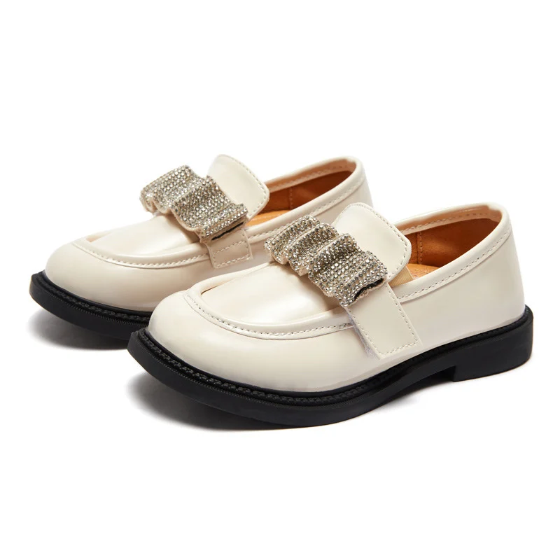 
NIAN OEM Chaussures Pour Femmes Little Girls Dress Princess Elegant Beautiful Outdoor Trending New Style Girl Shoes Princess 