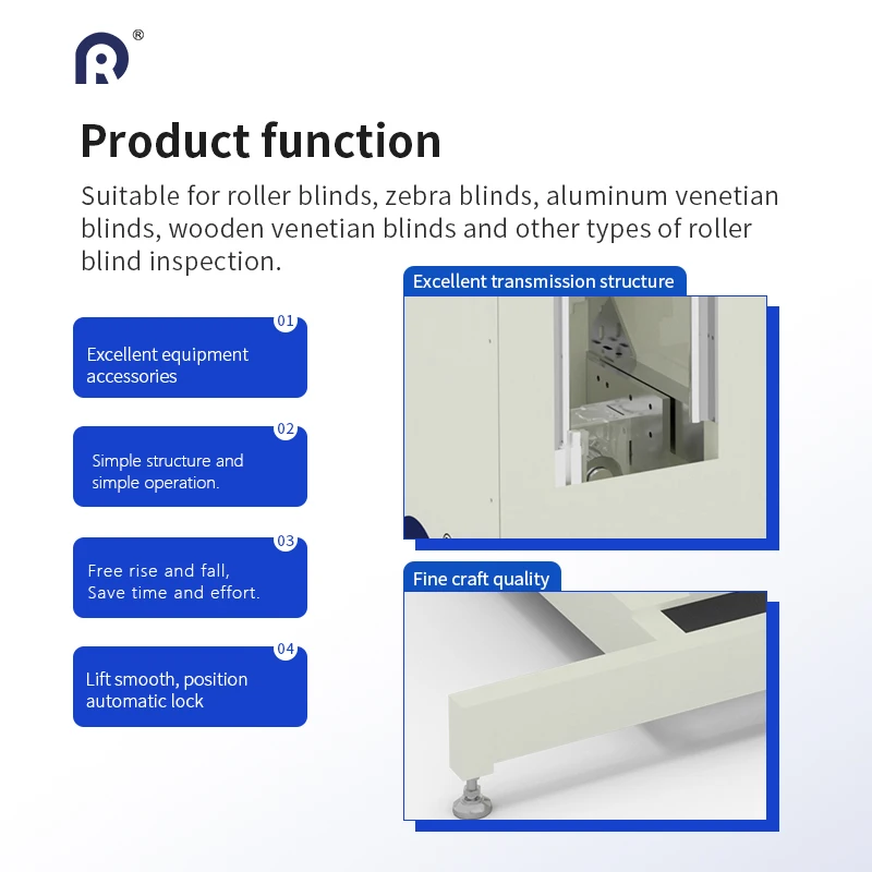 Factory sale automatic roller blinds zebra blinds inspection hoist vertical blinds inspection hoist