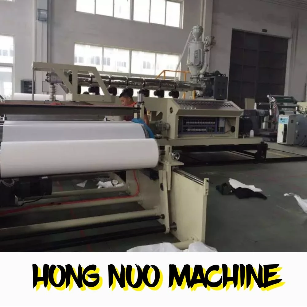 
non-woven and BOPP laminator machine 