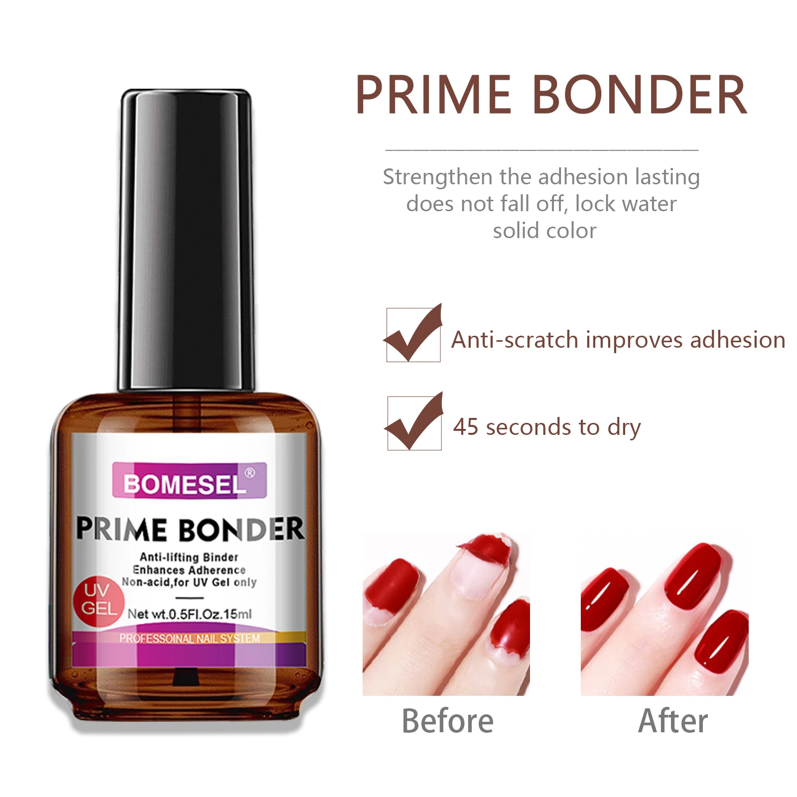 Nude Color Rubber Base Coat Hema Free Uv Gel Nail Polish Hard Gel Builder In Bottle Private Label Rubber Base Coat Gel