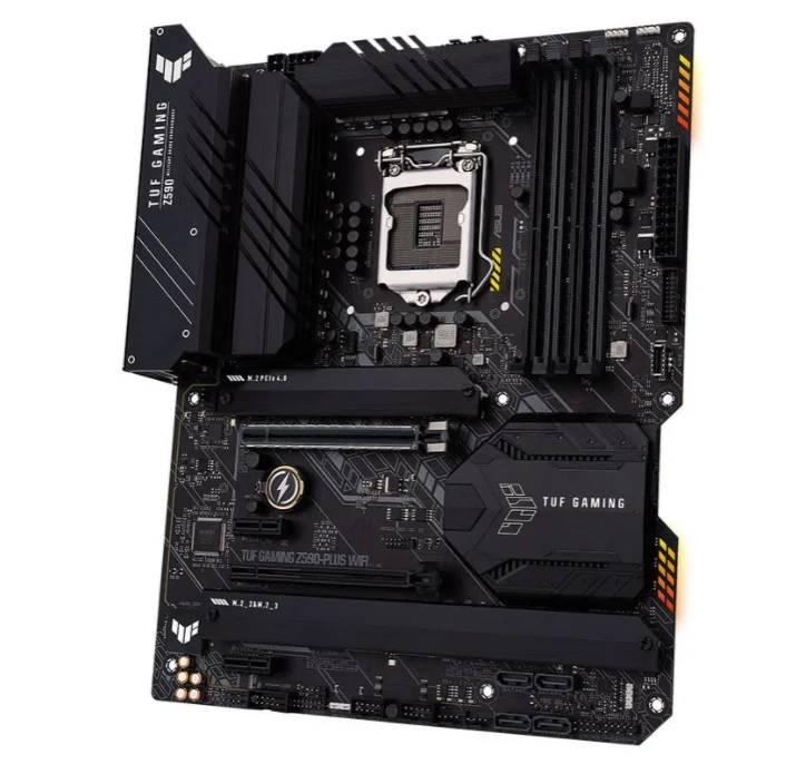 Ноутбук ASUS TUF GAMING Z590-PLUS Wi-Fi LGA 1200 материнская плата поддерживает