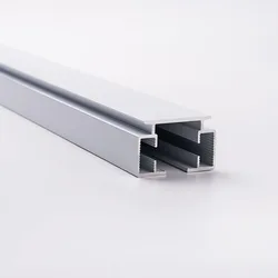 Низкая цена, сверхмощный тихий потолочный автоматический беспроводной мотор из алюминиевого сплава, электрическая направляющая для штор для спальни