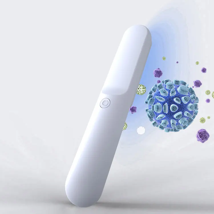 Disinfection uv sterilizer lamp uv light sterilizer portable light rechargeable disinfection bacteria sanitizers
