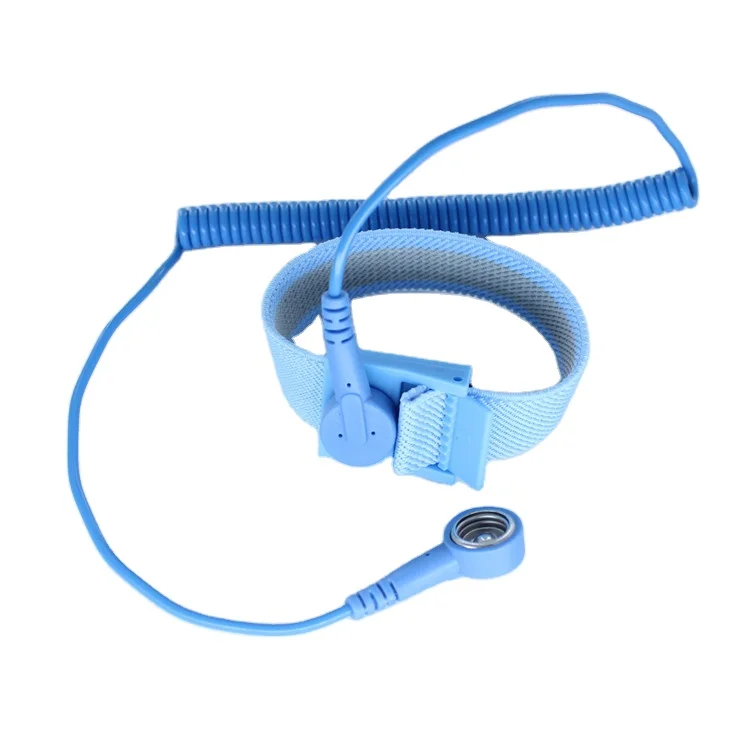 YP-M7 ESD Grounding Wrist Strap Cord Set/Antistatic Bracelet With Double Headset/ESD Anti-static Wrist Strap