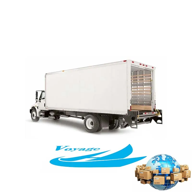China to Spain Truck Truck 4