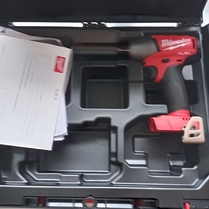 M18 FUEL 1/2 Impact Wrench Industrial Grade M18 FIW12-0X with Battery Power Source In-Stock Promotion