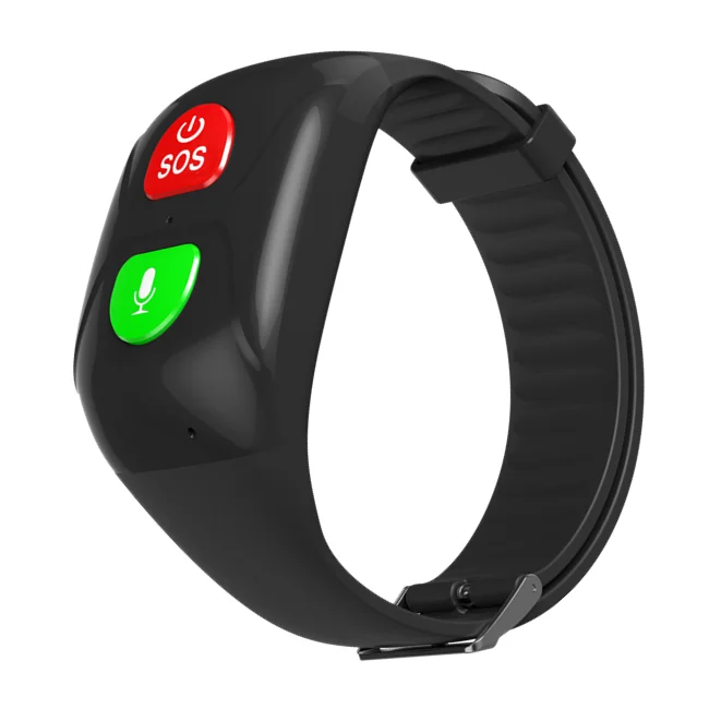 SOS Call Alarm Clock GPS Tracker Pedometer History Tracking Elder Smartwatch Elderly Smartwatch Smart Watch