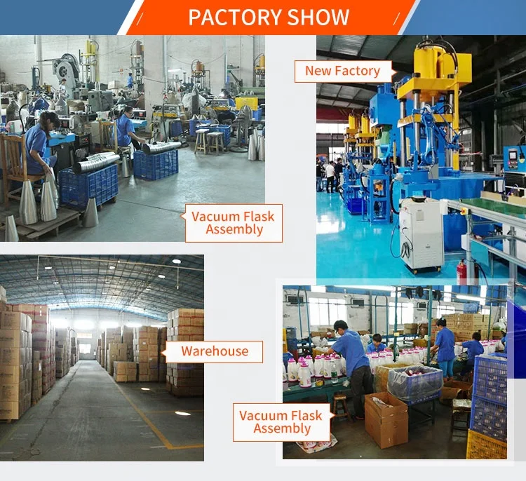 WUJO Custom Logo Pattern Design Plastic Glass Refill Dallah Arabic Vacuum Flask Insulated Water Jug Coffee Pot