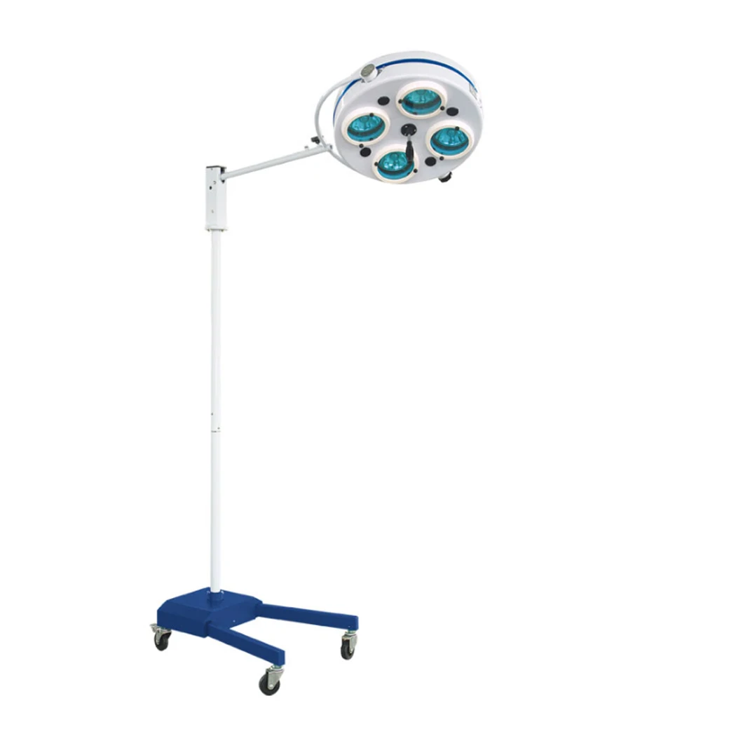 HL-04B AC/DC Shadowless operation room Medical Operating theater lamp light mobile surgical lamp