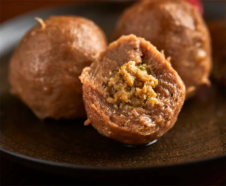 2021 Hot selling frozen food juicy beefmeat ball halal food frozen food