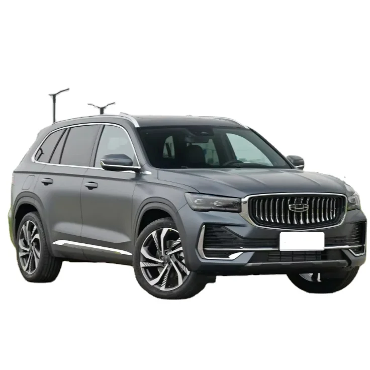 В наличии geely xingyue l phev 7 мест 2.0TD внедорожник высокой мощности автоматический 4WD флагманская роскошная модель бензиновых автомобилей для продажи