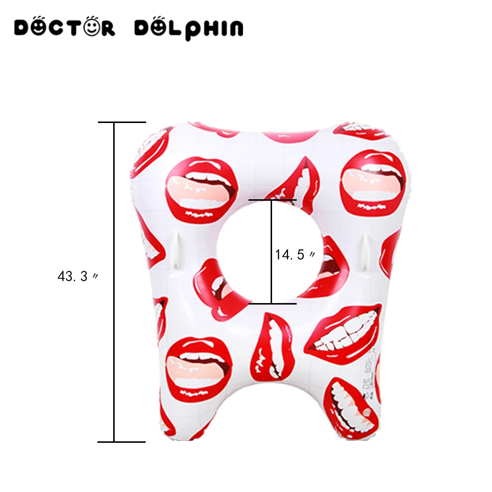 2020 Hot Sale Customization Inflatable Swimming Ring Float Toys For Pool