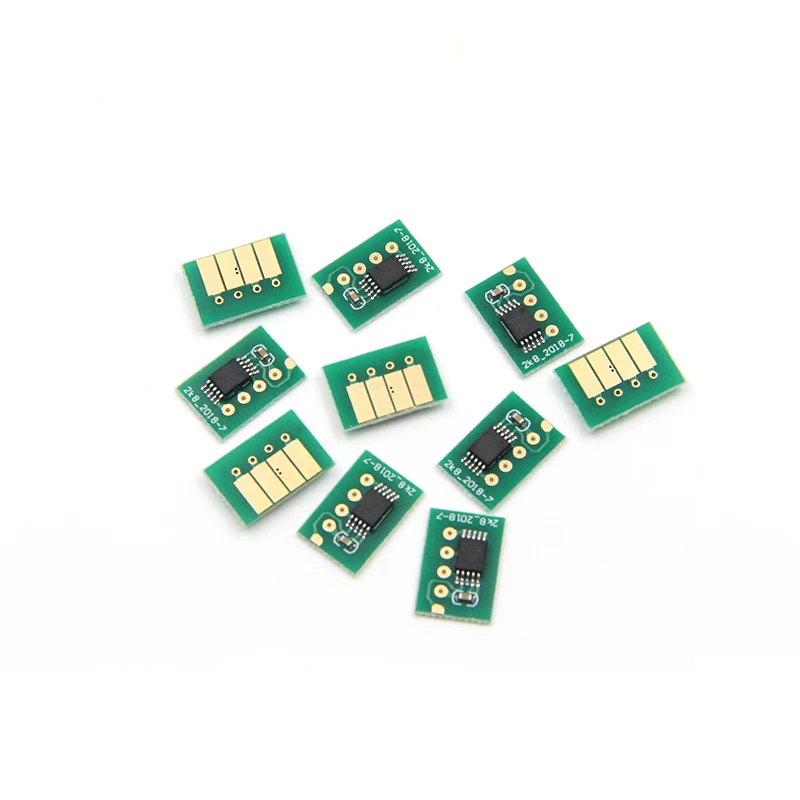 Supercolor for HP T770 T790 Auto reset chip for HP 72 chip