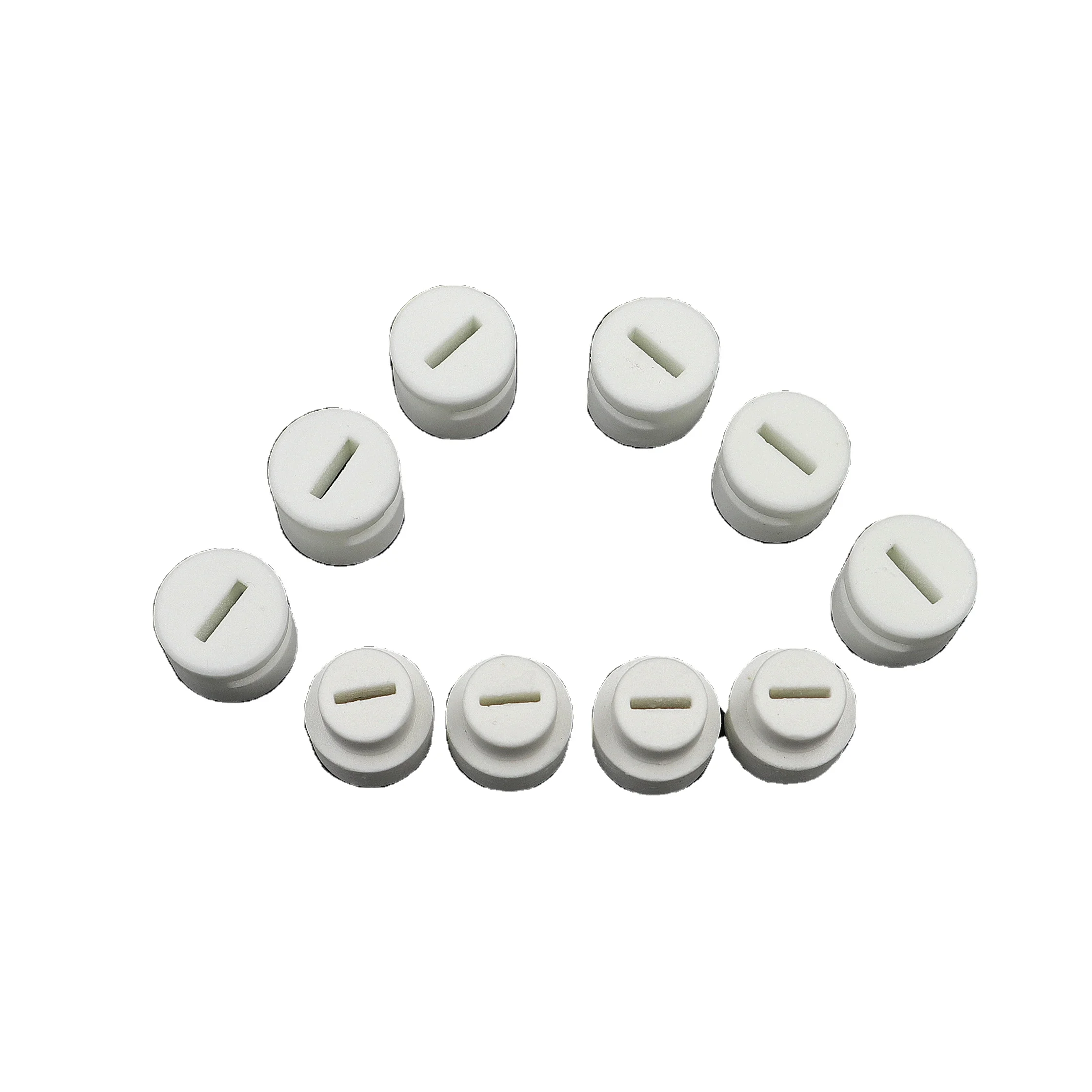 Wholesale Steatite ceramic parts with good quality and cheap price 95% Alumina ceramic parts