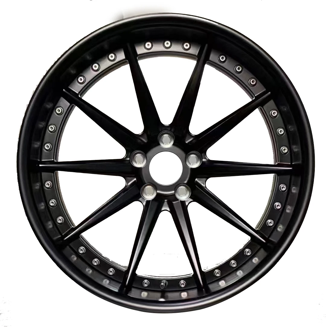 Professional Manufacture  Rays White  Rims Kingkede Forged Wheel Design 2023