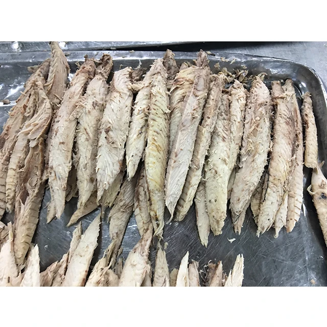 Frozen Precooked Skipjack Tuna Fish Loin
