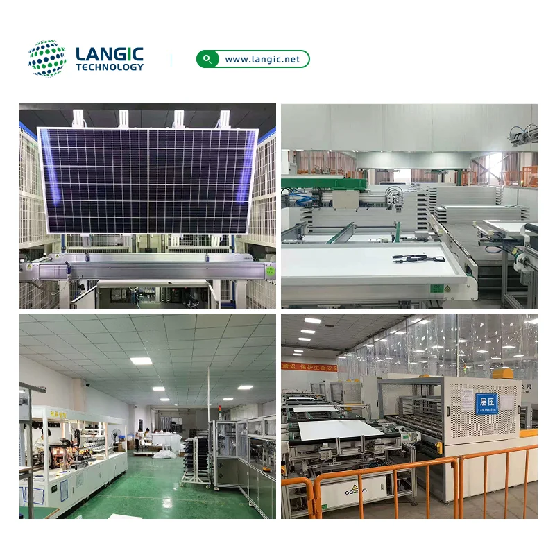 FUSOLI Solar Mono Solar Cell Solar Panel 500w High Power Solar Module 72 Cells in Series 20A Mono 166 * 166mm 42V 12years PERC
