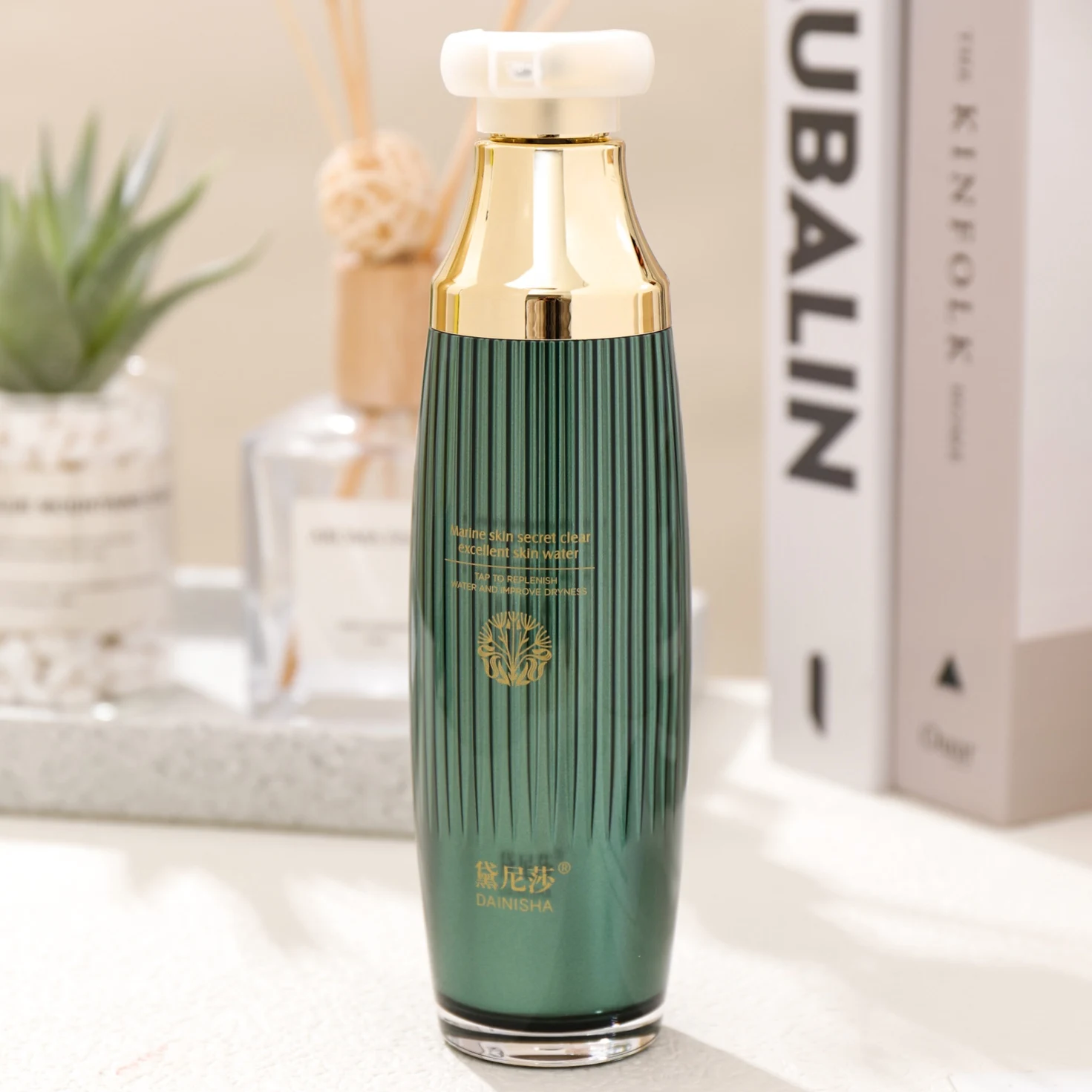 New Arrival Private Label Dainisha Marine Skin Secret Clear Excellent Skin Care Replenish Water & Improve Dryness Facial Toner