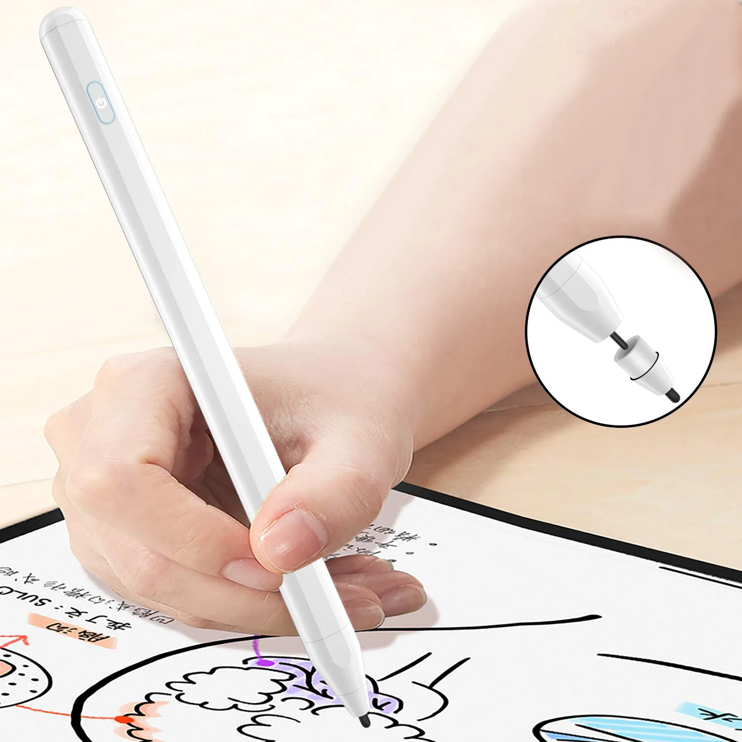 Universal Stylus Pen for Android iOS Phone Tablets Touch Screen Active Stylus Digital Pen