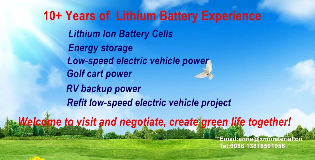 Battery Ion Lithium 72AH 100AH 180AH