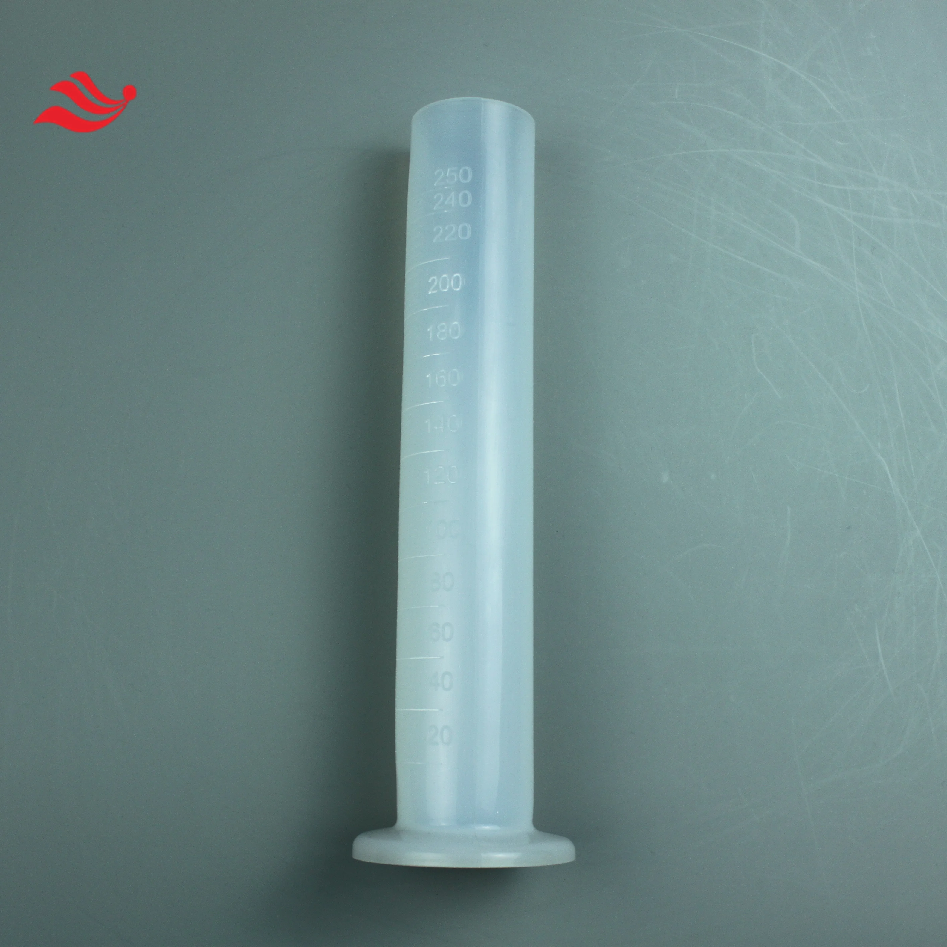BZHCL-067 высокое качество PFA мерный цилиндр с круглым дном