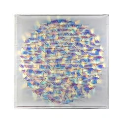 New cool custom color acrylic living room background decorative painting 3d stereo acrylic art painting