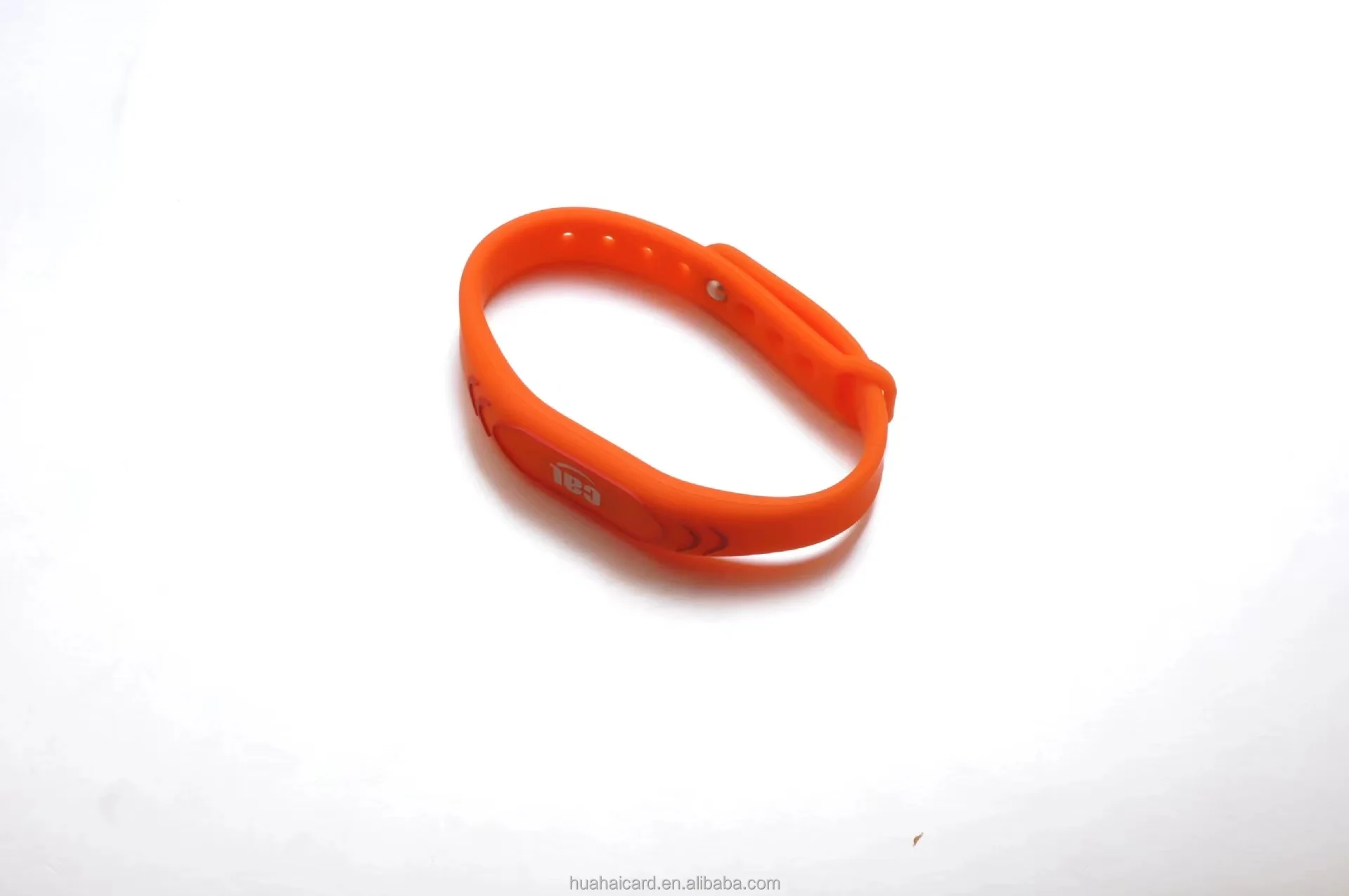 RFID Cheap colourful Custom silicone Happy Birthday letter bracelet Silicone bracelet custom printed logo bracelet