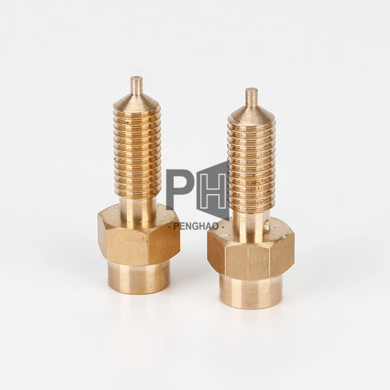 CNC алюминиевые детали латунные стальные фрезерные Токарные производитель в Китае