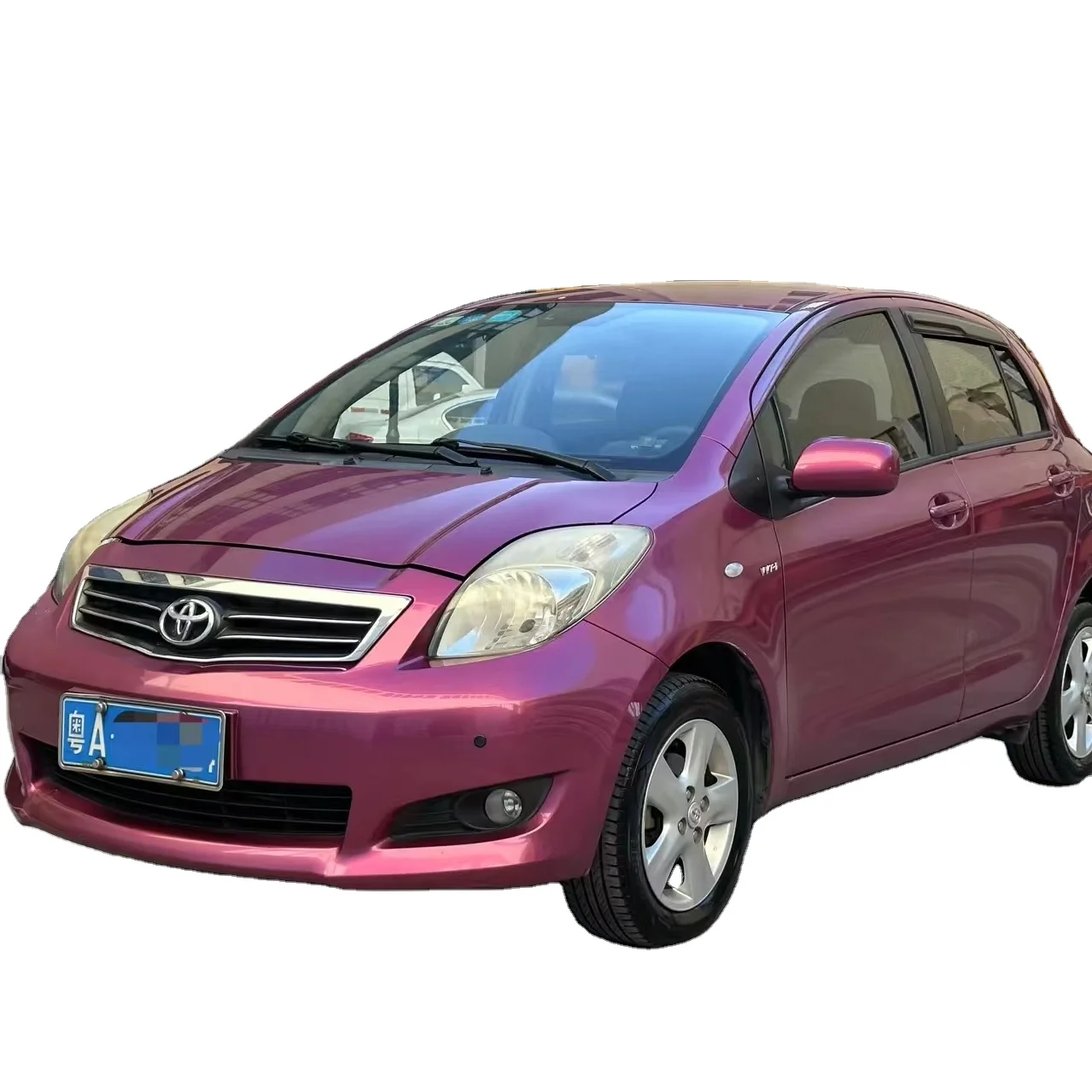 Wholesale Cheap 2013 Model Toyota Yari-s Used Car Toyota 1.6 L Vehicle taxi driving school online Second hand cars