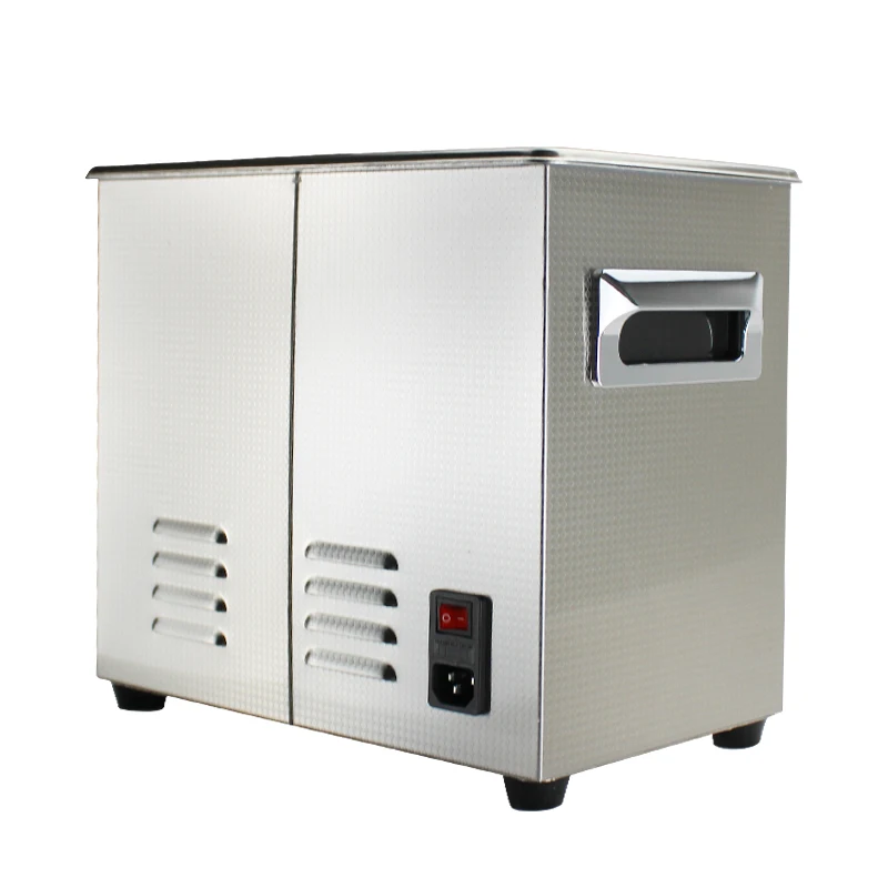 
Digital Ultrasonic cleaner with degas and semiwave Ultrasound bath for Vinyl Record PCB board CR-031S 6.5L 180W 