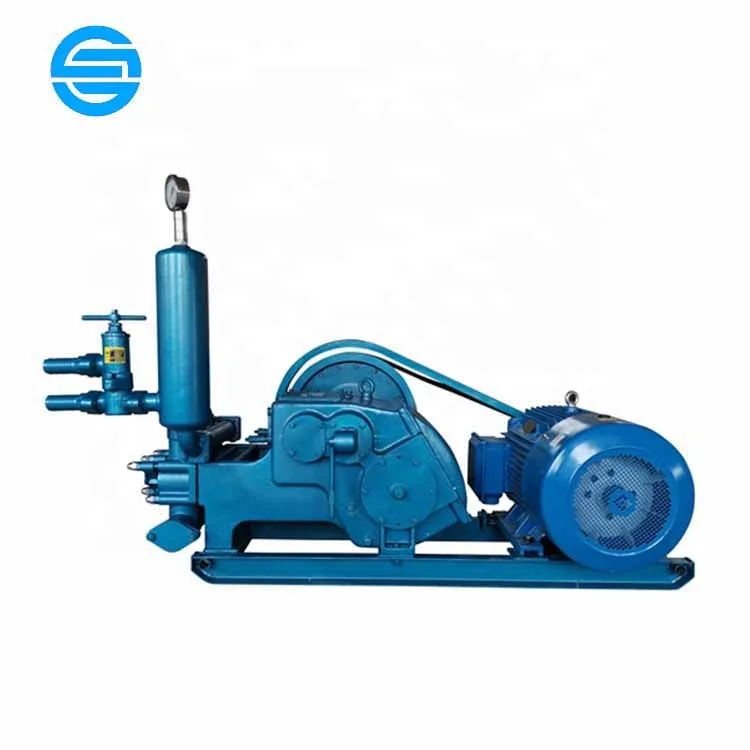 
Small drilling automatic slurry mud pump for small drilling rig 