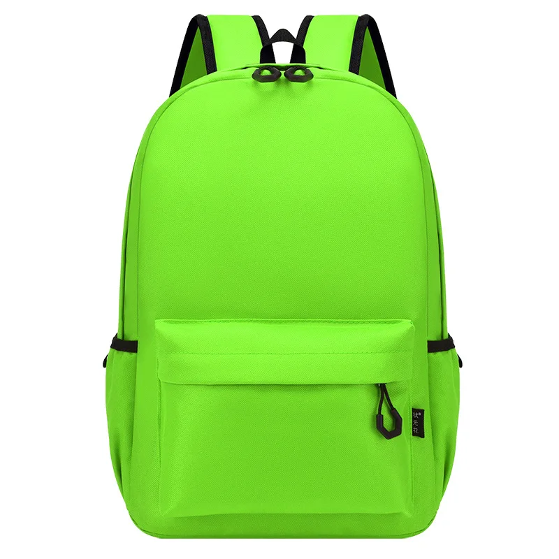 Factory Custom logo School Bags Teenagers Travel Primary School Backpack For Promotion