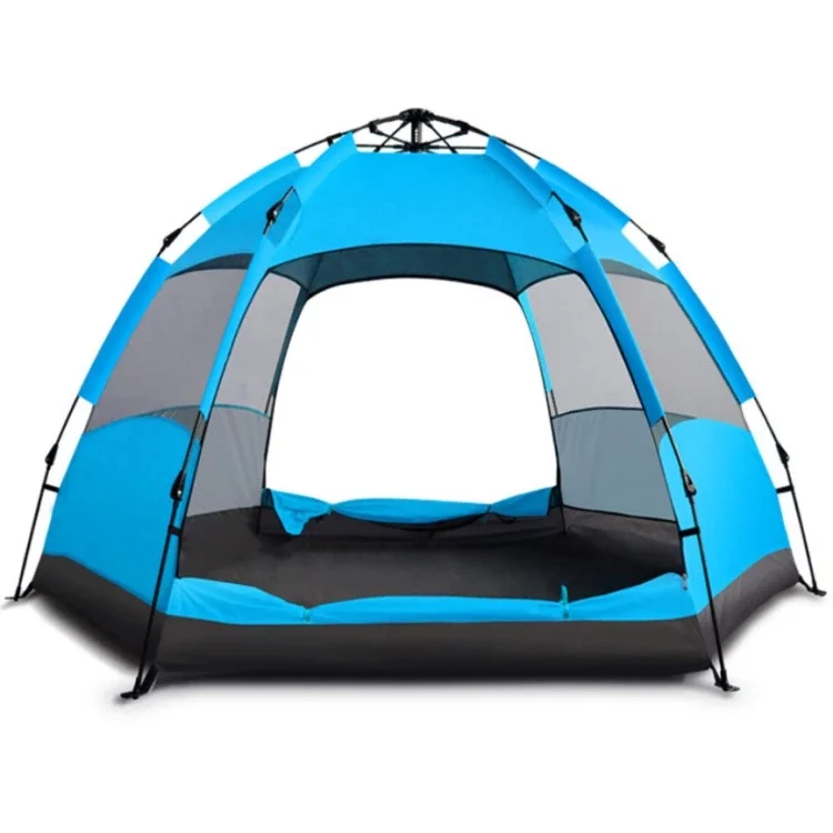 
5-8 Person 4 Season Waterproof Double Layer Camping Tents 